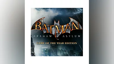 Batman: Arkham Asylum GOTY (Steam/Ключ/Весь Мир)