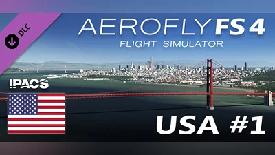 Aerofly FS 4 - Scenery: USA High Resolution