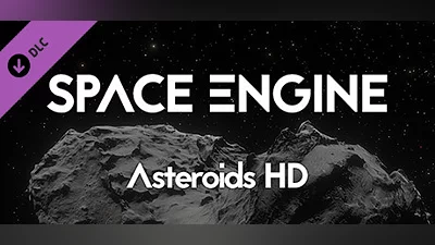Сборник SpaceEngine - Asteroids HD