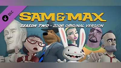Сборник Sam & Max Season Two (2008 Original Version)