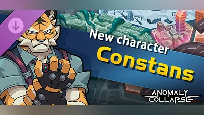 Сборник Anomaly Collapse: New Character Constans