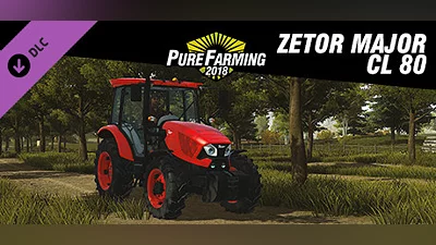 Сборник Pure Farming 2018 - Zetor Major CL 80