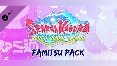 Сборник SENRAN KAGURA Peach Beach Splash - Famitsu Pack