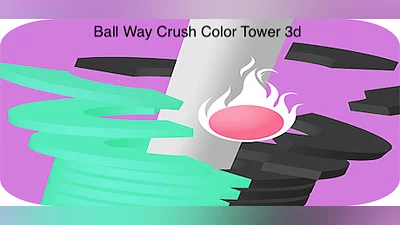 Сборник Ball Way Crush Color Tower 3d