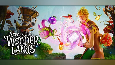 Сборник Across the Wonderlands