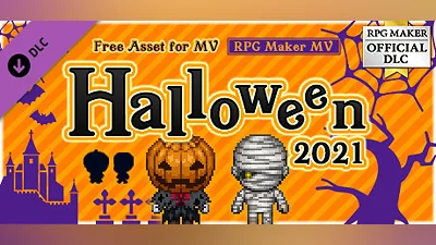 Сборник RPG Maker MV - Halloween 2021 - Free Asset for MV