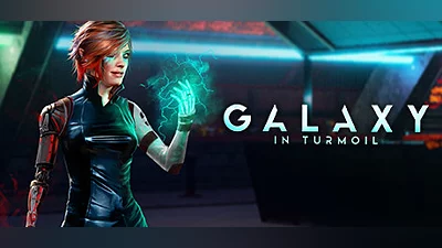 Сборник Galaxy in Turmoil