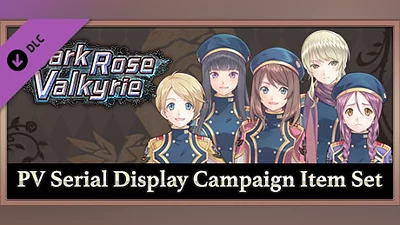 Сборник Dark Rose Valkyrie: PV Serial Display Campaign Item Set