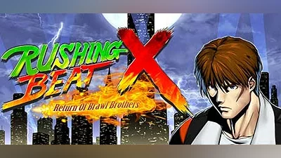 Сборник RUSHING BEAT X: Return Of Brawl Brothers