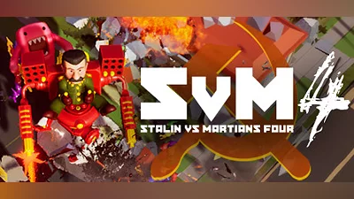 Сборник Stalin vs. Martians 4