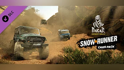 Сборник Dakar Desert Rally - SnowRunner Cars Pack
