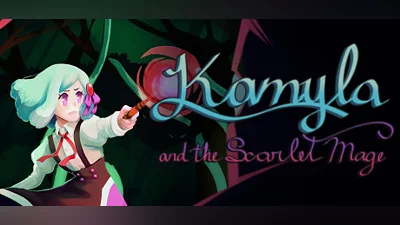 Сборник Kamyla and the Scarlet Mage