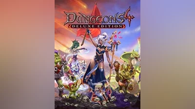 Dungeons 4 - Deluxe Edition