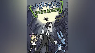 Edna & Harvey: Harvey's New Eyes