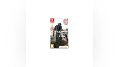 Crysis Remastered Trilogy Nintendo Switch Europe Key