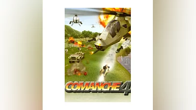 Comanche 4 (STEAM Ключ) Регион: РФ и СНГ
