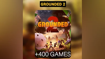 Grounded 2 +450 ИГР +ПОДАРОК・ПК・ОНЛАЙН・