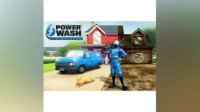 PowerWash Simulator (Steam Ключ / РФ + Весь Мир) 0%