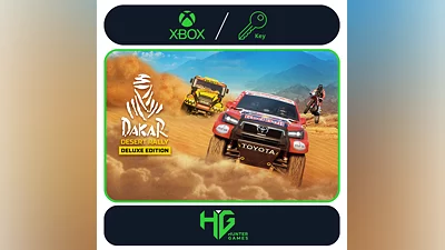 Dakar Desert Rally - Deluxe Edition xbox key