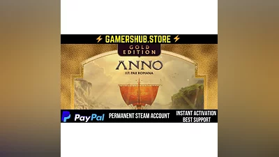 Anno 117: Pax Romana Gold Edition STEAM