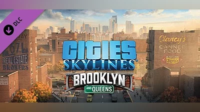 Cities: Skylines - Content Creator Pack: Brooklyn & Queens