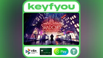 Shadows of Doubt / STEAM КЛЮЧ