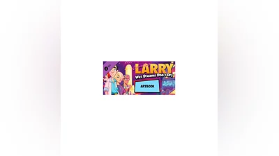 Leisure Suit Larry - Wet Dreams Don't Dry Artbook