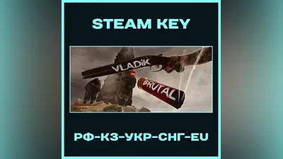 Vladik Brutal - Steam - РФ-УКР-КЗ-СНГ-EU-Global