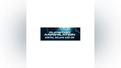 Planetary Annihilation - Digital Deluxe Commander Bundl