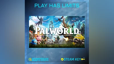 Palworld КЛЮЧ Steam Global + РФ