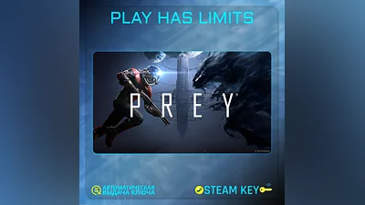 Prey КЛЮЧ STEAM Global + РФ