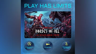 Jotunnslayer: Hordes of Hel КЛЮЧ STEAM Global+РФ