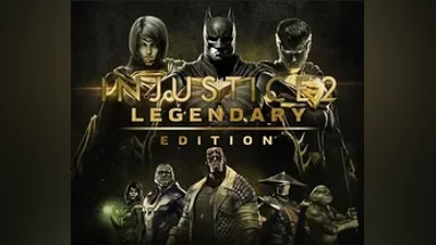 Injustice 2 - Legendary Edition STEAM KEY РФ + МИР