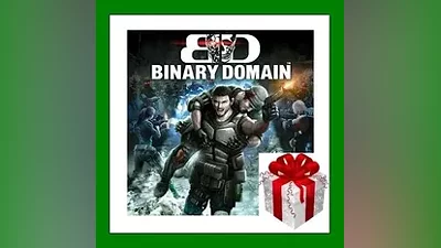 Binary Domain Complete Steam Key Region Free АКЦИЯ