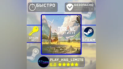 Terra Nil КЛЮЧ STEAM Global + РФ