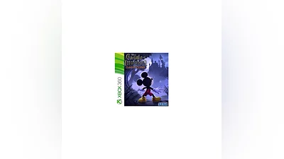 CASTLE OF ILLUSION STARRING MICKEY MOUSE XBOX