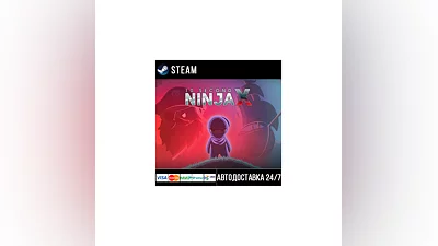 10 Second Ninja X СТИМ Steam Gift