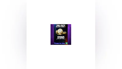 200 Black Ops 7 or Call of Duty Warzone Poin XBOX DLC