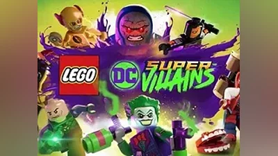 LEGO DC Super-Villains (Steam KEY) RU