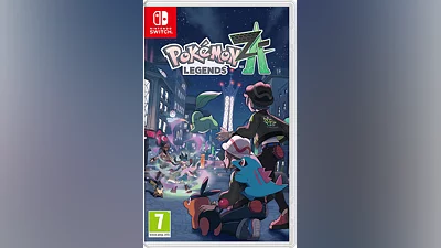Pokemon Legends: Z-A (Nintendo Switch)