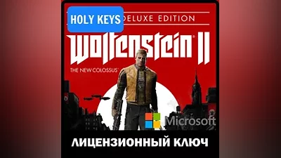 Wolfenstein 2 The New Colossus Deluxe Ключ