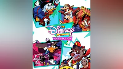 THE DISNEY AFTERNOON COLLECTION STEAM КЛЮЧ