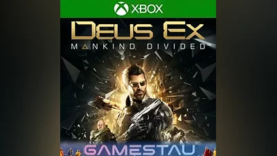DEUS EX: MANKIND DIVIDED | XBOX ONE/X/S | КЛЮЧ