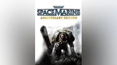 Warhammer 40,000: Space Marine - Anniversary Edition Steam ключ RU/CIS РФ Россия СНГ стим