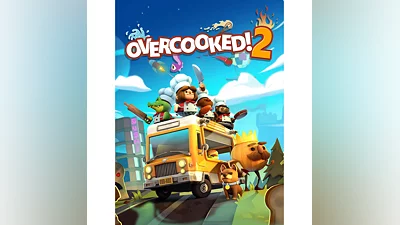 Overcooked! 2   Steam Key   GLOBAL