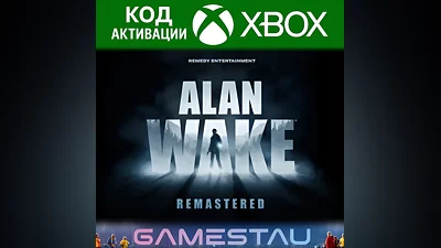 ALAN WAKE REMASTERED | XBOX ONE/SERIES X/S | КЛЮЧ