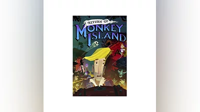 Return to Monkey Island Xbox Series X|S активация