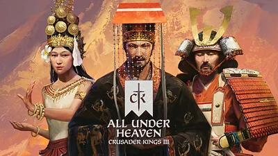 Crusader Kings III All Under Heaven (PC) [Rest of the world] [Standard]