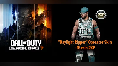 Call of Duty Black Ops 7 Daylight Ripper Operator Skin Recolor plus 15 min 2XP (PC) [Global] [Standard]