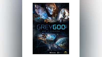 Grey Goo: War is Evolving (Steam KEY) + ПОДАРОК